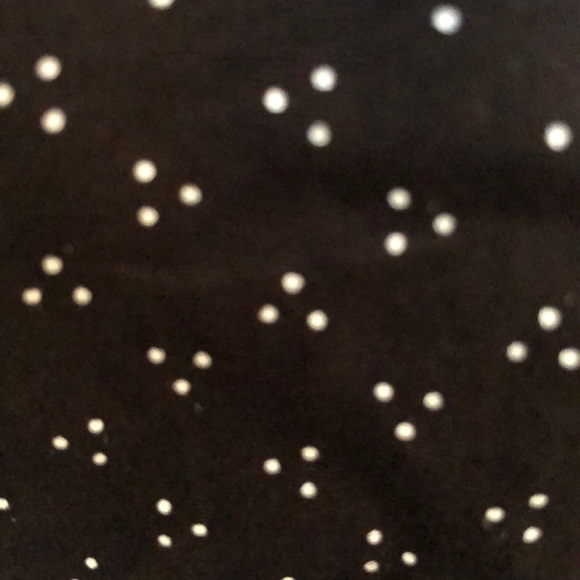 NEW Broken Threads Size Large Button Down Shirt Collared Black - Picture 2 of 7